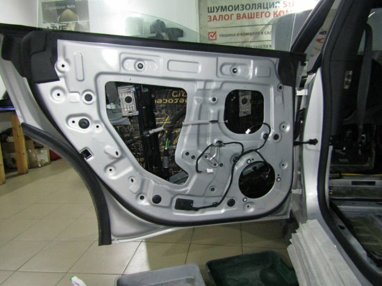 Шумоизоляция Changan Queen A06 Stop Shum