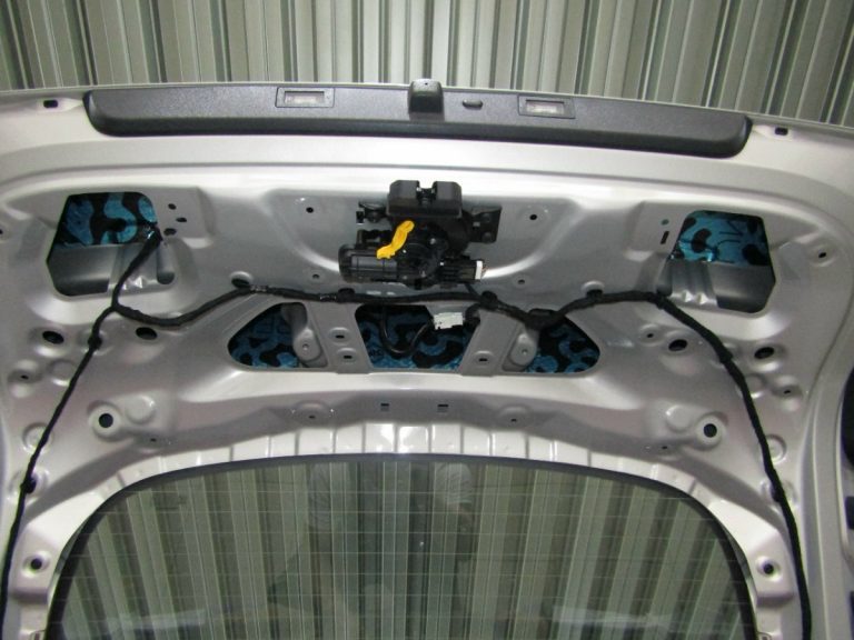 Шумоизоляция Changan Queen A06 Stop Shum