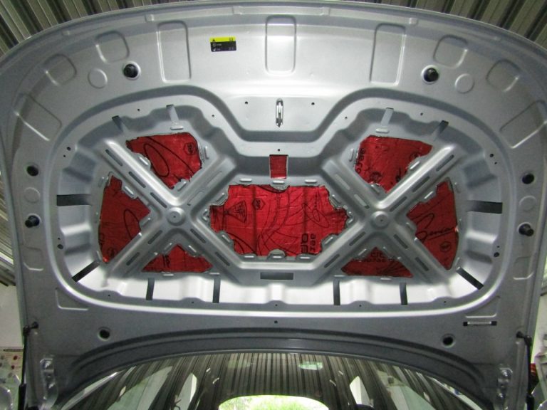 Шумоизоляция Changan Queen A06 Stop Shum