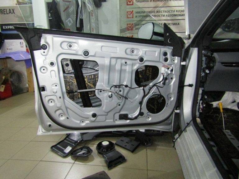 Шумоизоляция Changan Queen A06 Stop Shum