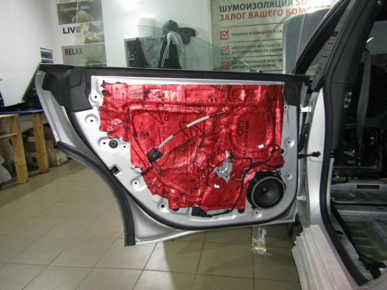 Шумоизоляция Changan Queen A06 Stop Shum
