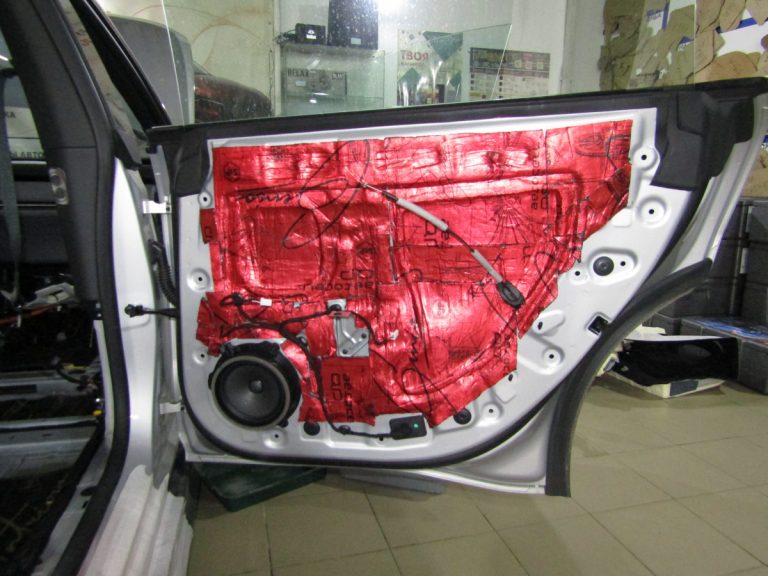 Шумоизоляция Changan Queen A06 Stop Shum