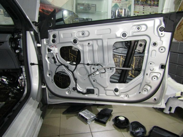 Шумоизоляция Changan Queen A06 Stop Shum