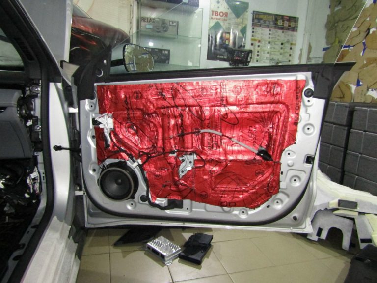 Шумоизоляция Changan Queen A06 Stop Shum