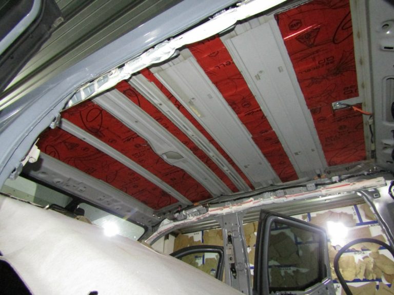 Шумоизоляция Nissan Navara D27 Stop Shum