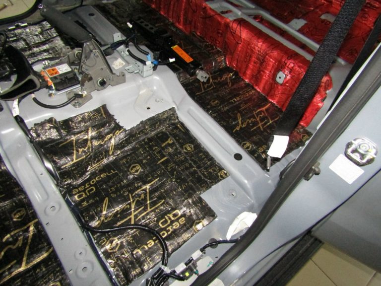 Шумоизоляция Nissan Navara D27 Stop Shum