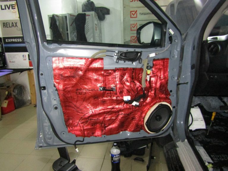 Шумоизоляция Nissan Navara D27 Stop Shum