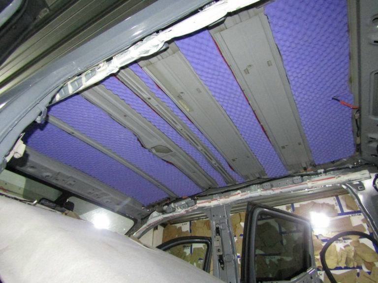Шумоизоляция Nissan Navara D27 Stop Shum