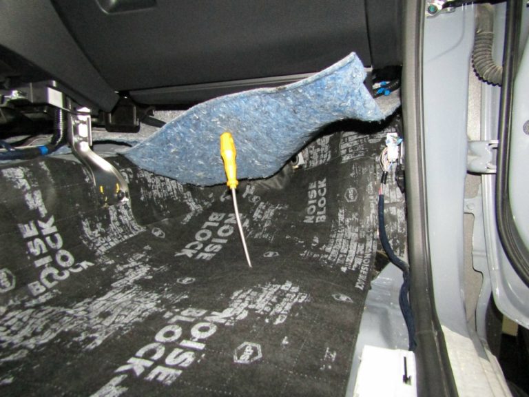 Шумоизоляция Nissan Navara D27 Stop Shum