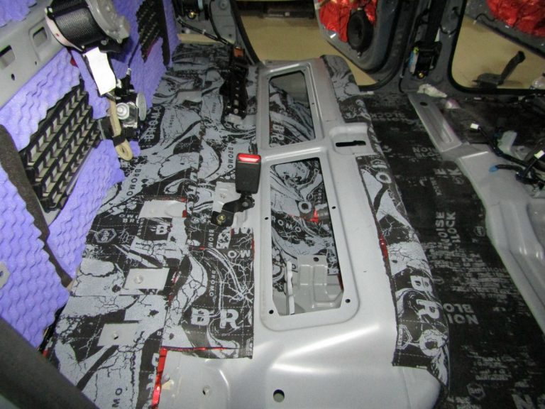 Шумоизоляция Nissan Navara D27 Stop Shum