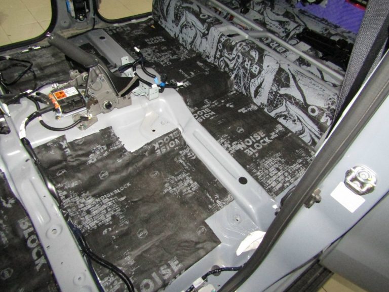 Шумоизоляция Nissan Navara D27 Stop Shum