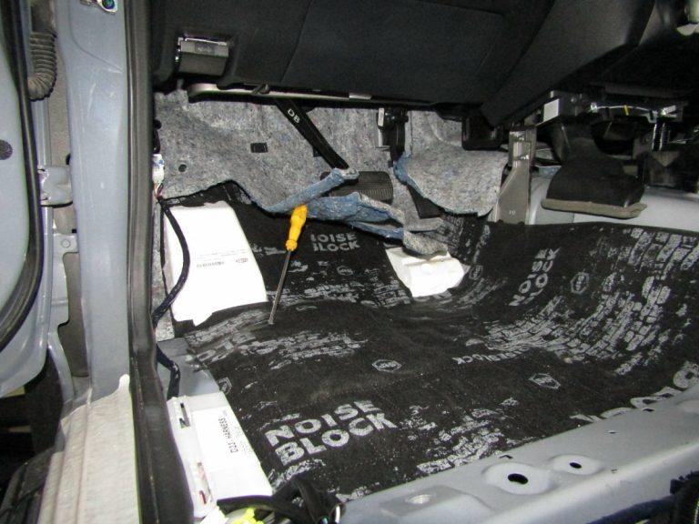 Шумоизоляция Nissan Navara D27 Stop Shum
