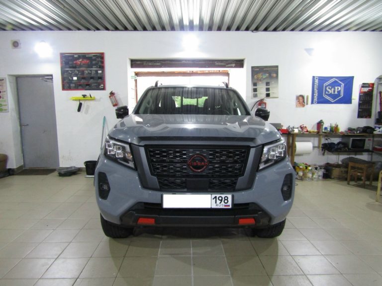 Шумоизоляция Nissan Navara D27 Stop Shum