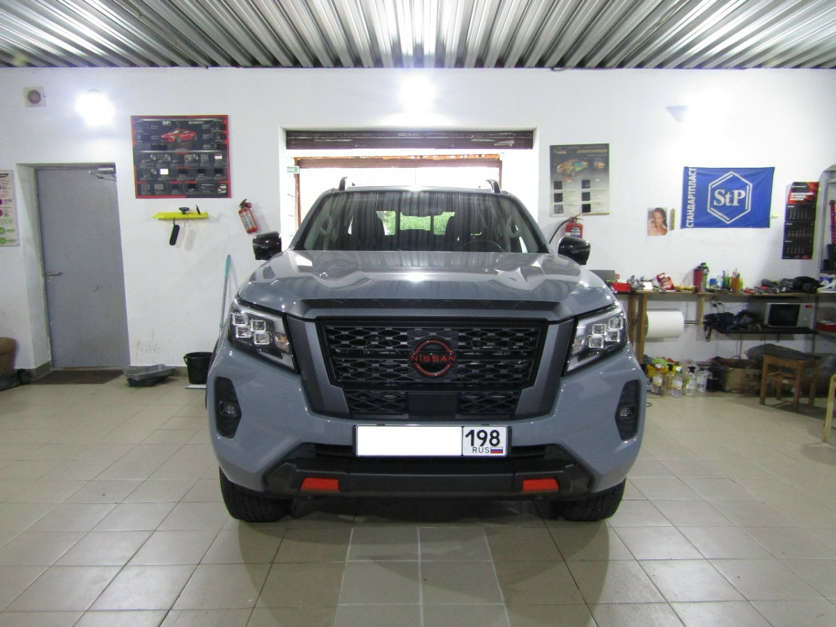 Шумоизоляция Nissan Navara D27 Stop Shum