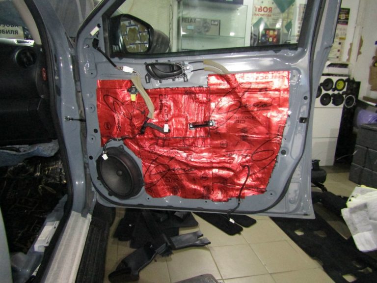 Шумоизоляция Nissan Navara D27 Stop Shum