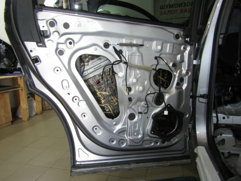 Шумоизоляция Volga K50 Stop Shum