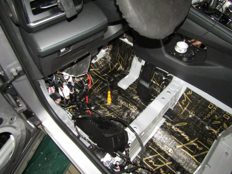 Шумоизоляция Volga K50 Stop Shum