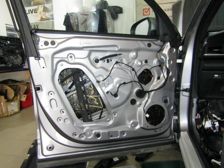 Шумоизоляция Volga K50 Stop Shum