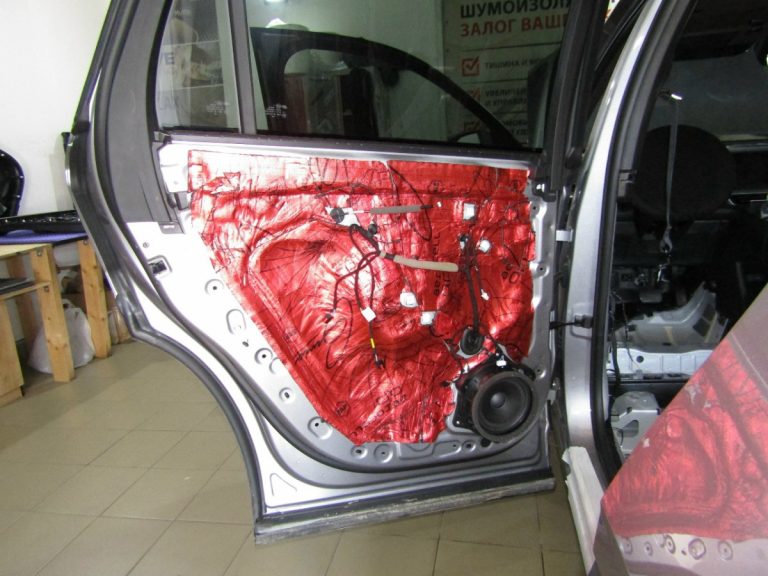 Шумоизоляция Volga K50 Stop Shum