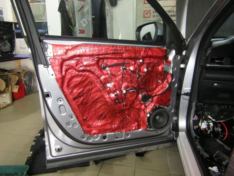 Шумоизоляция Volga K50 Stop Shum