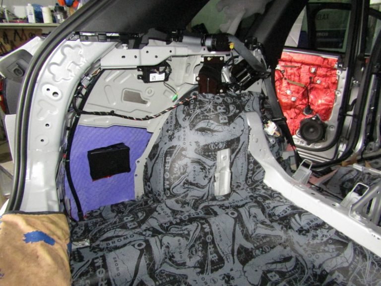 Шумоизоляция Volga K50 Stop Shum