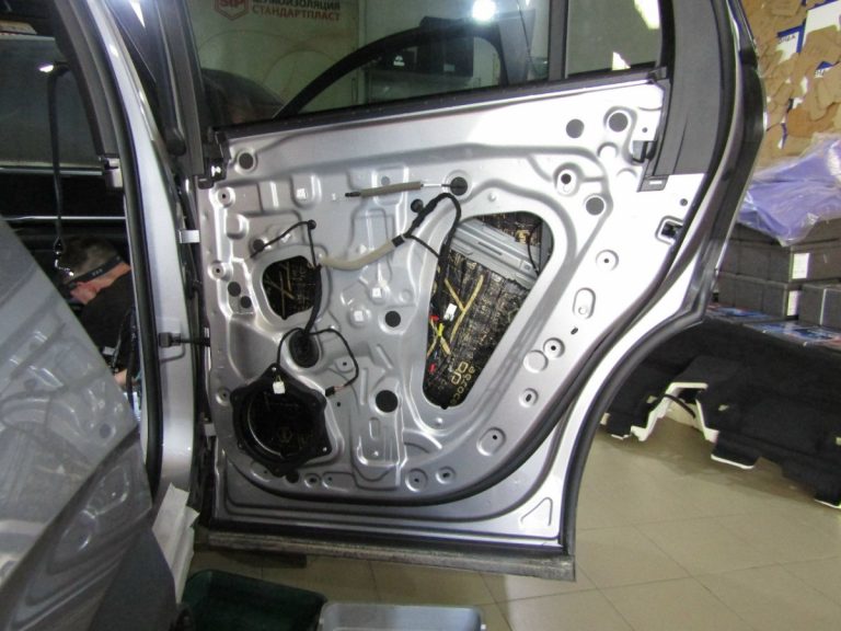 Шумоизоляция Volga K50 Stop Shum