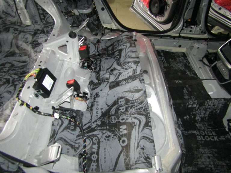 Шумоизоляция Volga K50 Stop Shum