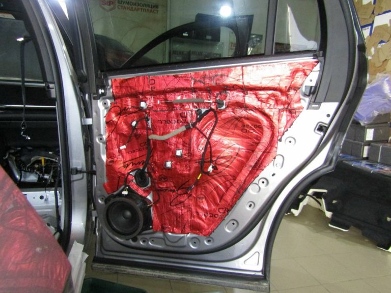 Шумоизоляция Volga K50 Stop Shum