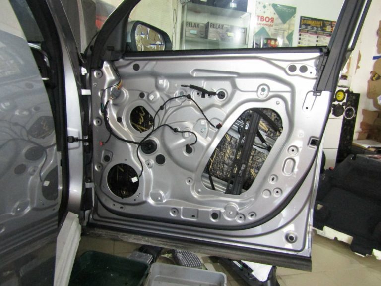 Шумоизоляция Volga K50 Stop Shum