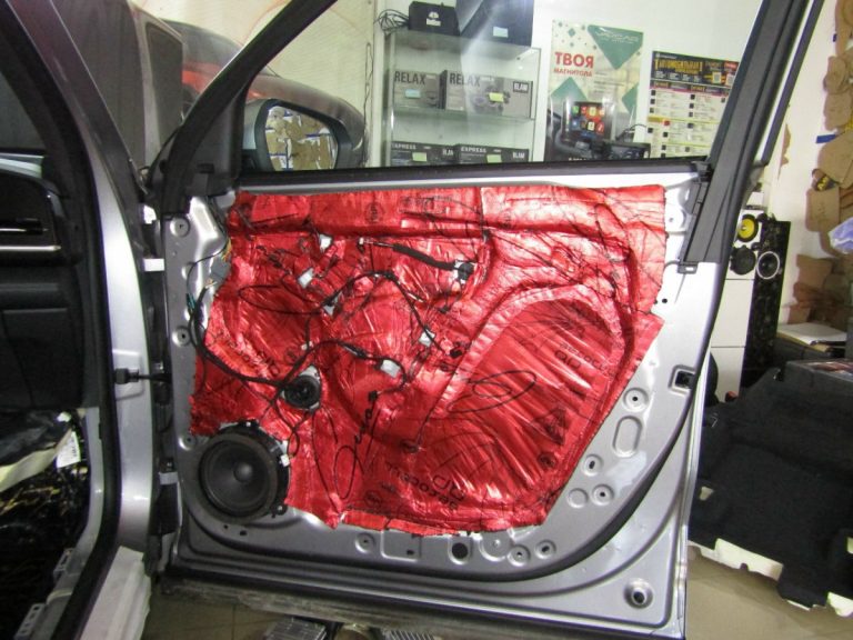 Шумоизоляция Volga K50 Stop Shum