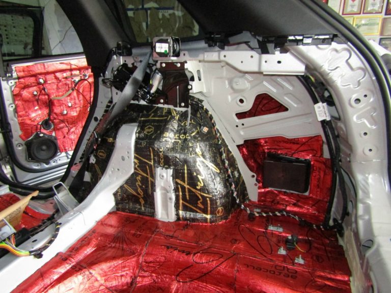 Шумоизоляция Volga K50 Stop Shum