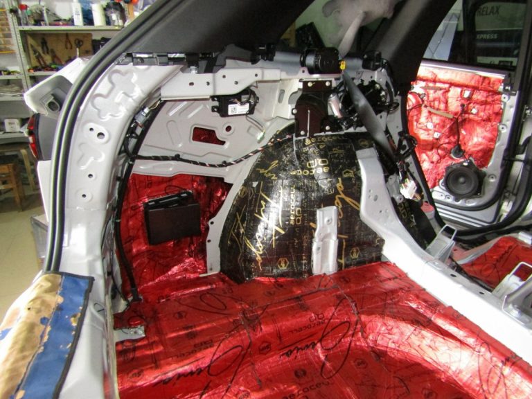 Шумоизоляция Volga K50 Stop Shum
