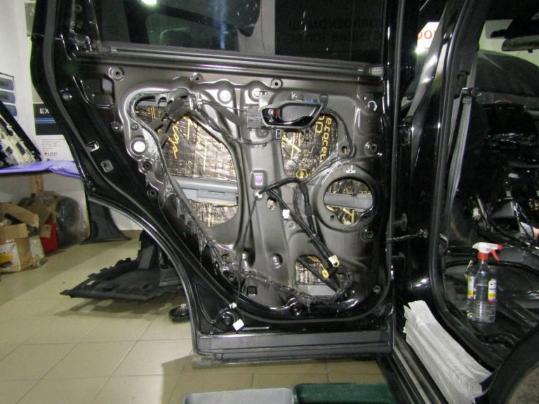 Шумоизоляция Honda Breez Stop Shum