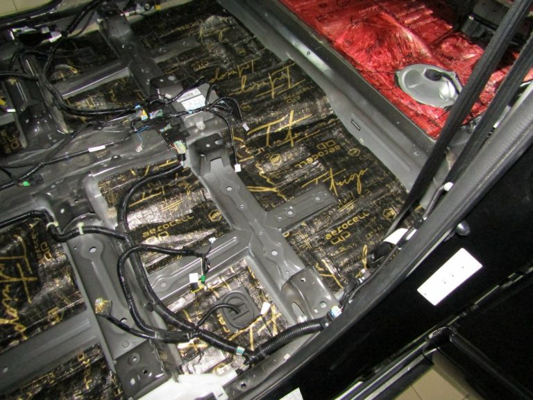 Шумоизоляция Honda Breez Stop Shum