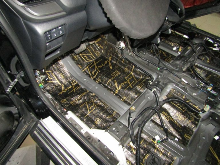 Шумоизоляция Honda Breez Stop Shum