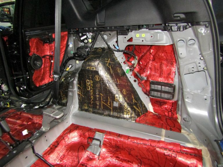 Шумоизоляция Honda Breez Stop Shum