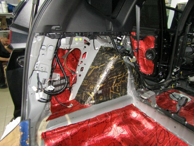 Шумоизоляция Honda Breez Stop Shum