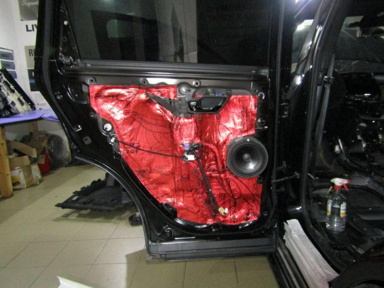 Шумоизоляция Honda Breez Stop Shum