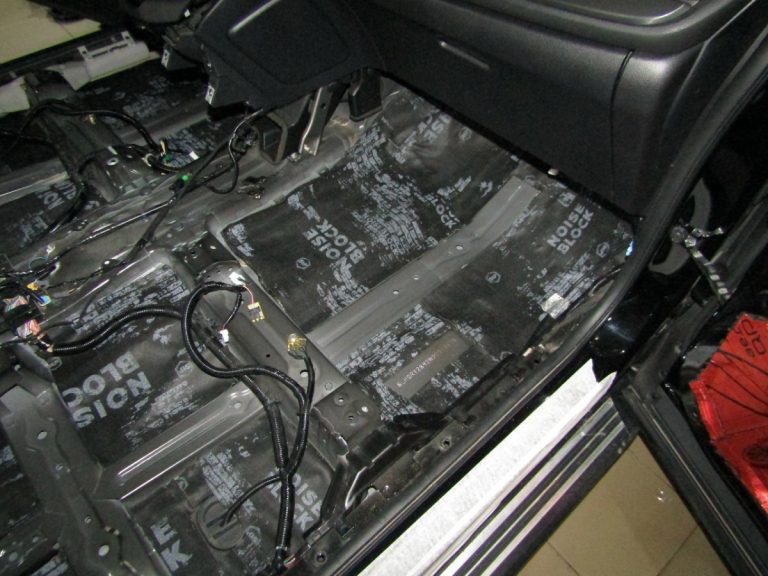 Шумоизоляция Honda Breez Stop Shum