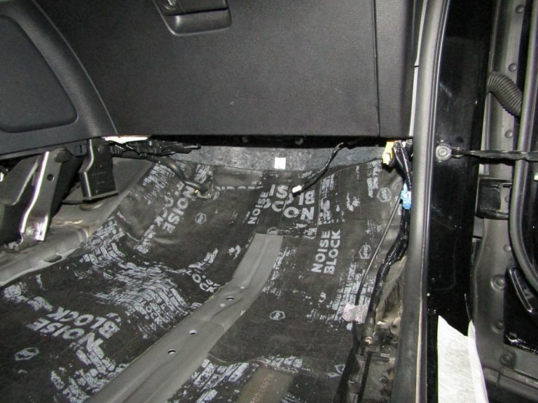 Шумоизоляция Honda Breez Stop Shum