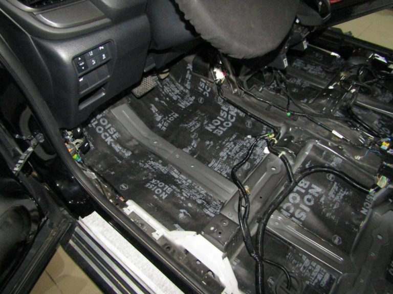Шумоизоляция Honda Breez Stop Shum