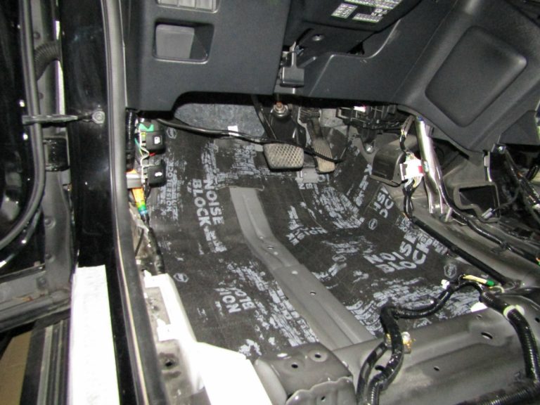 Шумоизоляция Honda Breez Stop Shum