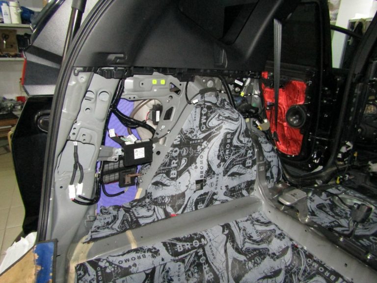 Шумоизоляция Honda Breez Stop Shum