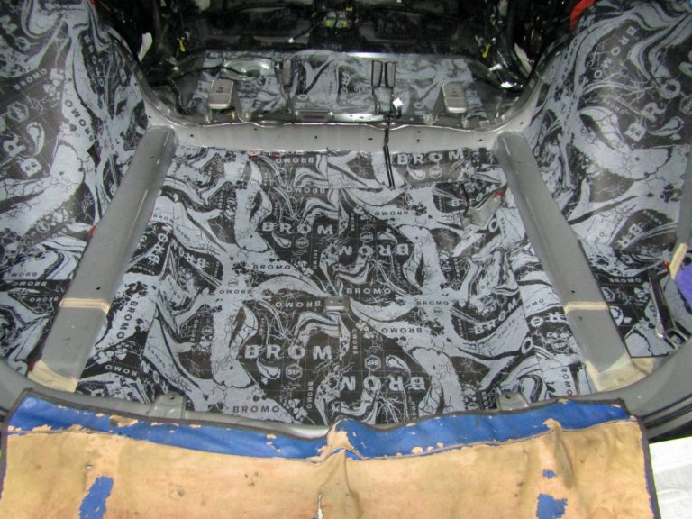 Шумоизоляция Honda Breez Stop Shum