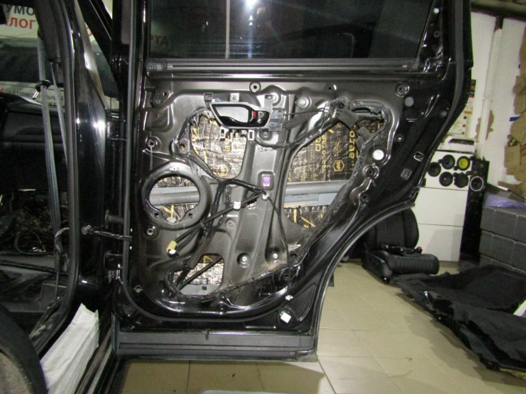 Шумоизоляция Honda Breez Stop Shum