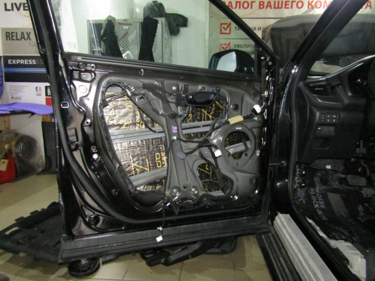 Шумоизоляция Honda Breez Stop Shum
