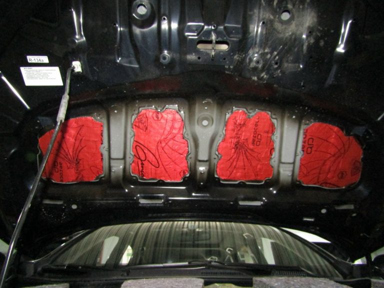 Шумоизоляция Honda Breez Stop Shum