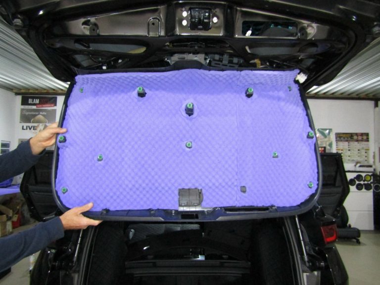 Шумоизоляция Honda Breez Stop Shum