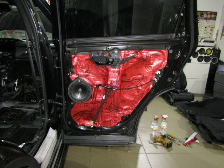 Шумоизоляция Honda Breez Stop Shum