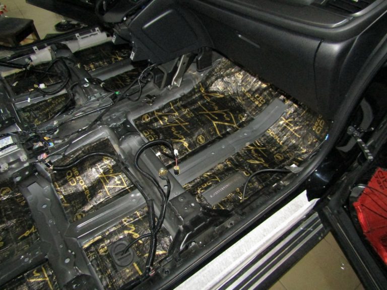 Шумоизоляция Honda Breez Stop Shum